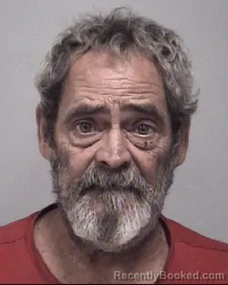 Mugshot of Larry Lynn Voyce booked in Calhoun County, Michigan on August 30, 2026