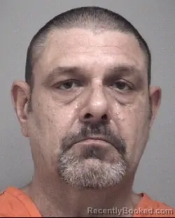 Mugshot of Larry Guy Willard booked in Calhoun County, Michigan on October 5, 2026