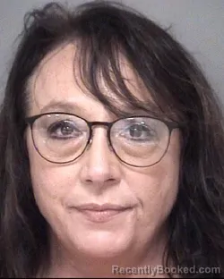 Mugshot of LISA MARIE WOOD