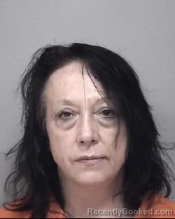 Mugshot of LISA MARIE WOOD booked in Calhoun County, Michigan on July 21, 2026