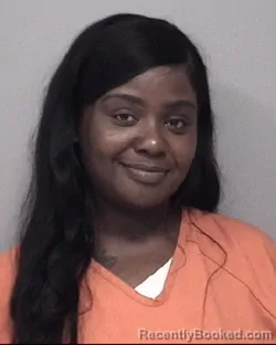 Mugshot of Laniece Rynae White booked in Calhoun County, Michigan on October 2, 2026