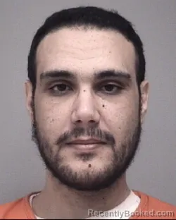 Mugshot of MAHMOUD AMMAR booked in Calhoun County, Michigan on March 13, 2026