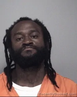 Mugshot of Monteko Alexander Brown booked in Calhoun County, Michigan on August 27, 2026