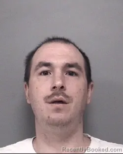 Mugshot of MITCHELL GENE BLACK booked in Calhoun County, Michigan on June 6, 2026