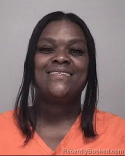 Mugshot of MONIQUE LADON BOWENS booked in Calhoun County, Michigan on June 24, 2026