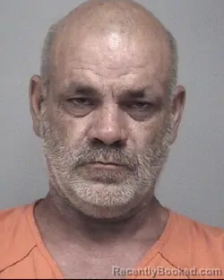 Mugshot of MARK LAROY BRIGGS booked in Calhoun County, Michigan on July 9, 2026