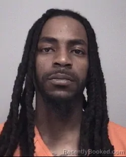 Mugshot of MARTEZ QUETAURUS BROWN booked in Calhoun County, Michigan on March 18, 2026