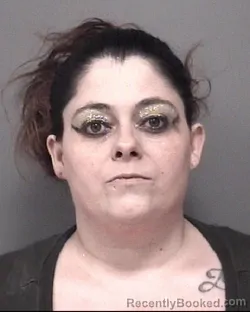 Mugshot of Mindi Sue Burbank booked in Calhoun County, Michigan on September 5, 2026