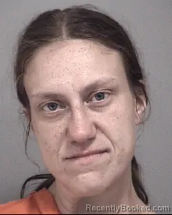 Mugshot of MCKENZIE ANN CUNIC booked in Calhoun County, Michigan on July 24, 2026