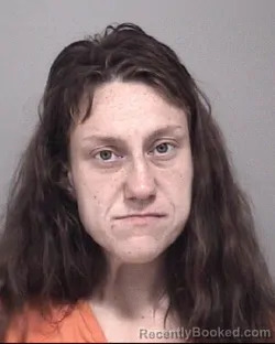 Mugshot of Mckenzie Ann Cunic booked in Calhoun County, Michigan on August 15, 2026
