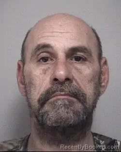 Booking photo from Calhoun County, Michigan