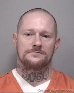 Mugshot of MATHEW JAMES CAMPBELL booked in Calhoun County, Michigan on July 22, 2026