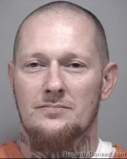 Mugshot of MATHEW JAMES CAMPBELL booked in Calhoun County, Michigan on July 30, 2026