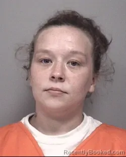 Mugshot of Makayla Lynn Cox booked in Calhoun County, Michigan on September 13, 2026