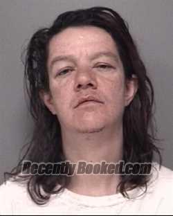 Booking photo from Calhoun County, Michigan