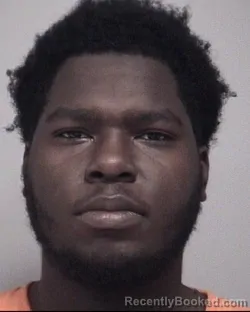 Mugshot of Marquan Deontae Davis booked in Calhoun County, Michigan on August 27, 2026