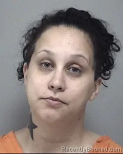 Mugshot of MARISSA DEVIN DILLARD booked in Calhoun County, Michigan on May 6, 2026
