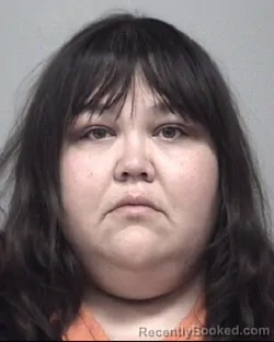 Mugshot of MICHELLE MARIE DULYEA-SCHLIES booked in Calhoun County, Michigan on July 8, 2026