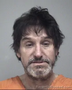 Mugshot of Michael Robert Drawant booked in Calhoun County, Michigan on August 21, 2026