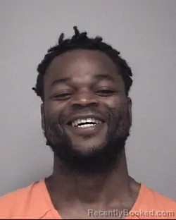 Booking photo from Calhoun County, Michigan