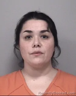 Mugshot of MOLLY ALANA FRANKLIN