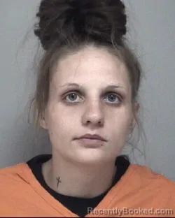 Mugshot of MEGAN LEANN FREDERICK booked in Calhoun County, Michigan on June 29, 2026