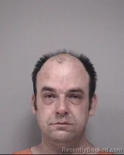 Mugshot of MATTHEW BRIAN GROSSMAN booked in Calhoun County, Michigan on May 27, 2026