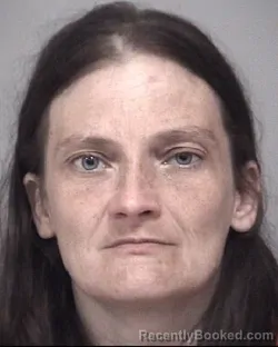 Booking photo from Calhoun County, Michigan