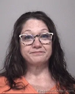 Mugshot of MICHELLE LYNN GETMAN booked in Calhoun County, Michigan on July 22, 2026