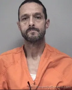 Booking photo from Calhoun County, Michigan