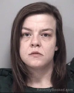 Mugshot of MECALA RENEE IVES