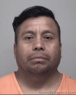 Mugshot of MARIANO JIMENEZ LUNA booked in Calhoun County, Michigan on May 18, 2026