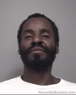 Mugshot of Maurice Deshun Johnson booked in Calhoun County, Michigan on August 14, 2026