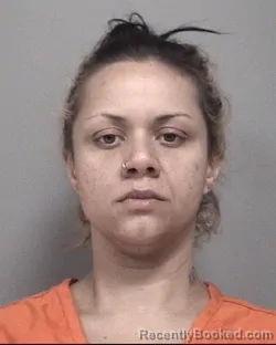 Mugshot of Malaina Rose Johnson booked in Calhoun County, Michigan on September 2, 2026
