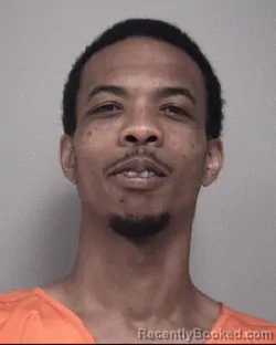 Mugshot of Michael Dewon Moss booked in Calhoun County, Michigan on September 13, 2026