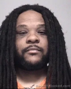 Mugshot of MARIO EUGENE-DAVID METCALF booked in Calhoun County, Michigan on March 27, 2026