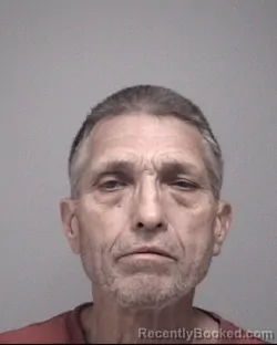 Mugshot of Michael Gary Miller booked in Calhoun County, Michigan on September 8, 2026
