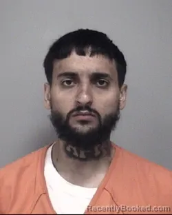 Mugshot of MOUSA HANI MOHAMMED booked in Calhoun County, Michigan on May 19, 2026