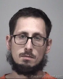 Mugshot of MATTHEW JAMES MOSS booked in Calhoun County, Michigan on July 9, 2026