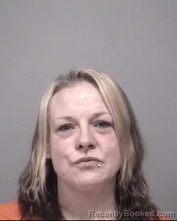 Mugshot of MEGAN KAY MORAN booked in Calhoun County, Michigan on March 18, 2026