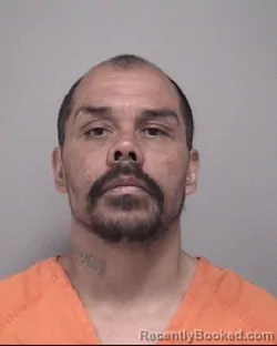 Mugshot of MATTHEW LEE MARTINEZ booked in Calhoun County, Michigan on April 30, 2026