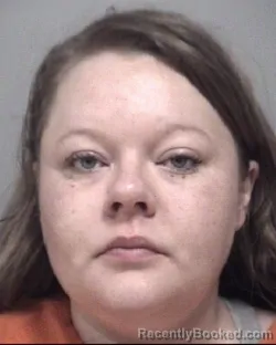 Mugshot of Meghan Rebekah Morris booked in Calhoun County, Michigan on August 17, 2026