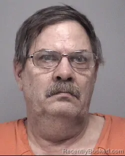 Mugshot of MERVIN CLARE NICHOLS booked in Calhoun County, Michigan on March 10, 2026