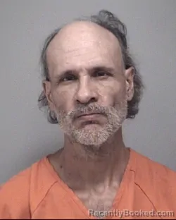 Mugshot of Michael Victor Neville booked in Calhoun County, Michigan on August 16, 2026