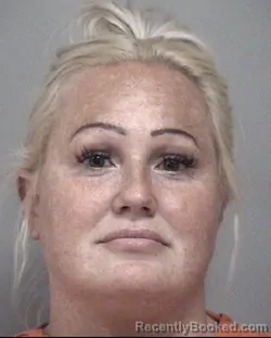 Mugshot of MICHELLE LEE POPE booked in Calhoun County, Michigan on July 10, 2026