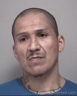 Mugshot of MARIO REYNA booked in Calhoun County, Michigan on July 14, 2026