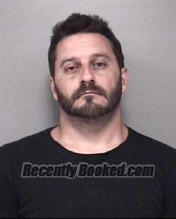 Booking photo from Calhoun County, Michigan