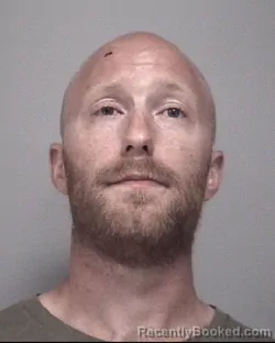 Mugshot of Michael Austin Snear booked in Calhoun County, Michigan on August 31, 2026