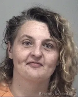 Mugshot of MARAH NICOLE SALTZMAN booked in Calhoun County, Michigan on July 5, 2026