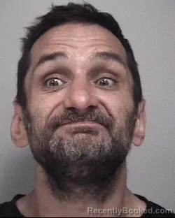 Mugshot of Michael Sean Semon booked in Calhoun County, Michigan on October 5, 2026